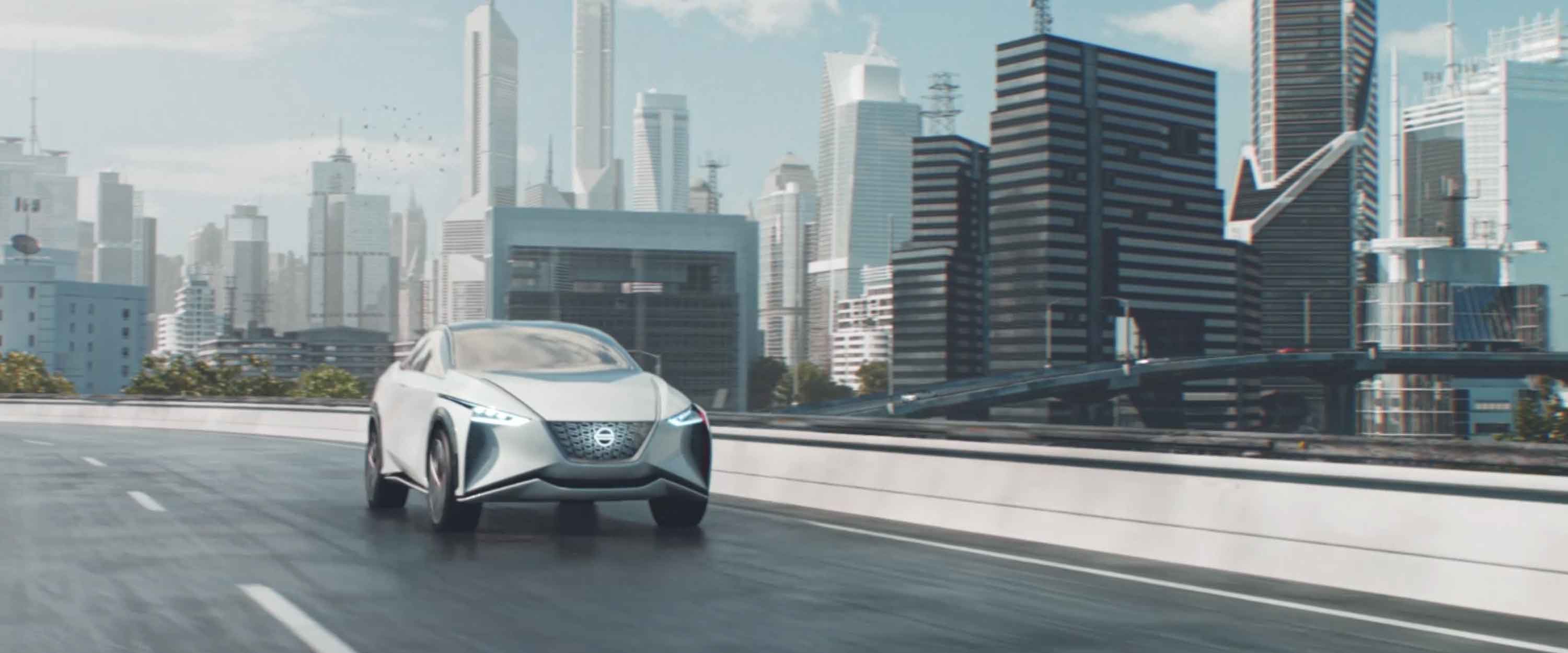 Auto concepto Nissan Intelligent Mobility